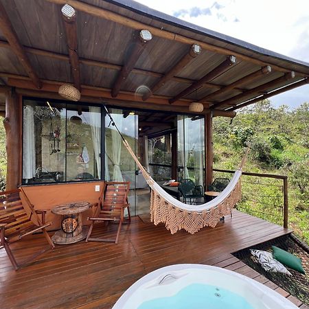 Rustik Villa Alto Paraíso de Goiás Buitenkant foto