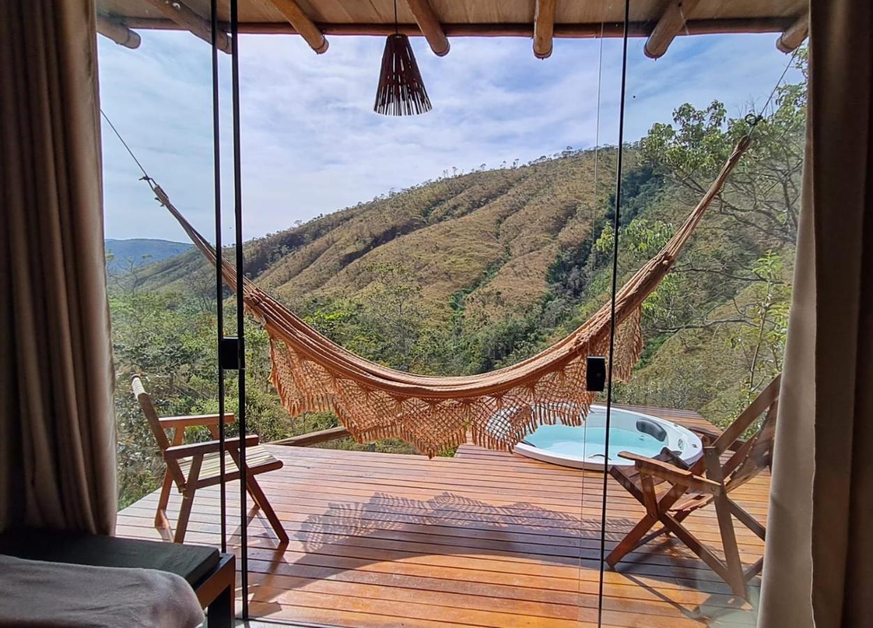 Rustik Villa Alto Paraíso de Goiás Buitenkant foto
